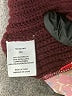 Derek Lam 10 Crosby 100% Wool Burgundy Wool Pullover Sweater Size L - photo 8