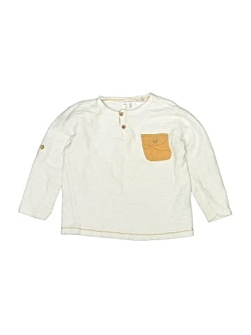 Zara Baby Long Sleeve Henley (view 1)