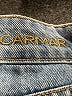 Carmar Blue Denim Skirt Size 24 waist - photo 3