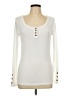 Kissfix Ivory Long Sleeve Henley Size L - photo 1