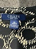 Chaps Paisley Black Cocktail Dress Size XL - photo 7