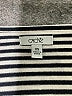 Cache Stripes Multi Color Black 3/4 Sleeve Top Size XS - photo 7
