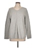 Chico's Gray Sweatshirt Size Lg (2) - photo 1