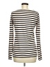 Jigsaw 100% Cotton Ivory Long Sleeve Turtleneck Size M - photo 2