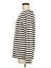Jigsaw 100% Cotton Ivory Long Sleeve Turtleneck Size M - photo 5