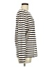 Jigsaw 100% Cotton Ivory Long Sleeve Turtleneck Size M - photo 4