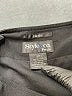 Style&Co Solid Black Casual Skirt Size 12 Petite - photo 4