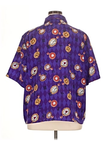 Notations Short Sleeve Blouse (view 2)
