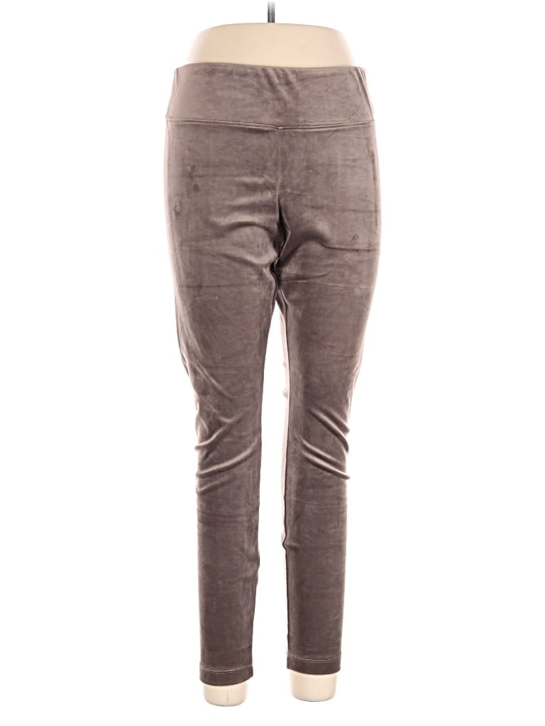 Pre-owned Purejill Casual Pants In Brown