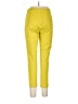 Lela Rose Solid Yellow Active Pants Size 10 - photo 2