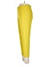 Lela Rose Solid Yellow Active Pants Size 10 - photo 5