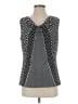 Calvin Klein Black Long Sleeve Blouse Size S - photo 1