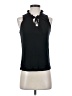 Left Coast by Dolan 100% Modal Black Sleeveless Blouse Size XXS - photo 1