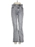 Current/Elliott Chevron-herringbone Gray Jeans Size 27 waist - photo 1