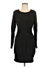 Limited Edition Solid Black Cocktail Dress Size M - photo 1