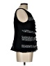 New Directions 100% Polyester Black Sleeveless Top Size L - photo 4