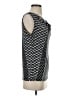 Calvin Klein Black Long Sleeve Blouse Size S - photo 4