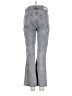 Current/Elliott Chevron-herringbone Gray Jeans Size 27 waist - photo 2