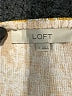 Ann Taylor LOFT Yellow Short Sleeve Blouse Size S - photo 7