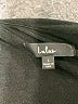 Lulus Solid Black Formal Skirt Size L - photo 4