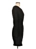 Limited Edition Solid Black Cocktail Dress Size M - photo 4