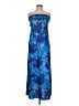 billy j Blue Cocktail Dress Size 10 - photo 1