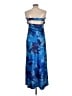 billy j Blue Cocktail Dress Size 10 - photo 2