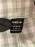 Shein 100% Polyester Checkered-gingham Green Casual Pants Size 4 - photo 7