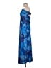 billy j Blue Cocktail Dress Size 10 - photo 5