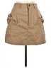 Shein 100% Polyester Tan Casual Skirt Size 6 - photo 1