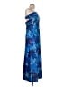 billy j Blue Cocktail Dress Size 10 - photo 4