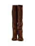 MICHAEL Michael Kors 100% Leather Brown Tan Boots Size 7 1/2 (estimated) - photo 2