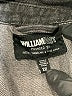 William Rast Stars Gray Denim Jacket Size XXL - photo 6