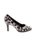 Alex Marie Animal Print Gray Heels Size 6 1/2 - photo 1