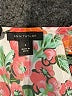 Ann Taylor 100% Polyester Floral White Short Sleeve Blouse Size S - photo 7