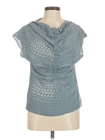 Lil Sleeveless Silk Top (view 1)
