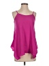 The Limited 100% Polyester Pink Tank Top Size XS - photo 1