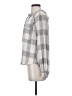 Pilcro Plaid Gray Long Sleeve Button-Down Shirt Size XXS - photo 5