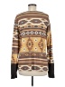 Bibi Brown Long Sleeve Top Size M (estimated) - photo 2