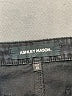 Ashley Mason Black Denim Shorts Size 29 waist - photo 3
