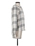 Pilcro Plaid Gray Long Sleeve Button-Down Shirt Size XXS - photo 4