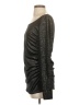 Sarah Pacini Metallic Gray Long Sleeve Top Size Sm (1) - photo 5