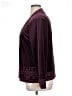 Coldwater Creek Burgundy Blazer Size 16 - photo 5