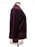 Coldwater Creek Burgundy Blazer Size 16 - photo 4