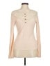 Unbranded 100% Polyester Ivory Long Sleeve Blouse Size 8 - 10 - photo 1