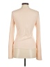 Unbranded 100% Polyester Ivory Long Sleeve Blouse Size 8 - 10 - photo 2