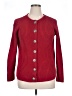 Saint Tropez West 100% Cotton Red Cardigan Size 1X - photo 1