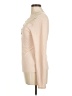 Unbranded 100% Polyester Ivory Long Sleeve Blouse Size 8 - 10 - photo 5
