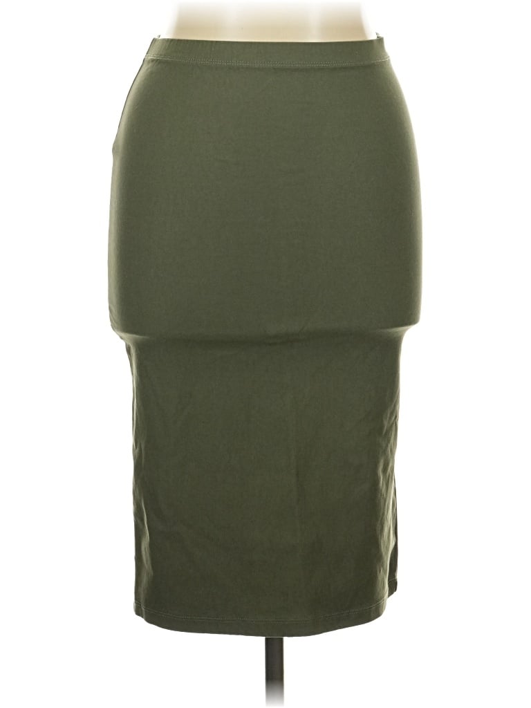 Pre-owned Bozzolo Casual Skirt In Green