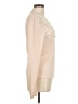 Unbranded 100% Polyester Ivory Long Sleeve Blouse Size 8 - 10 - photo 4